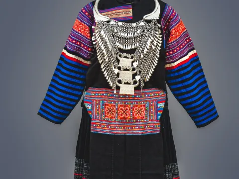Traditional Hmong Costume