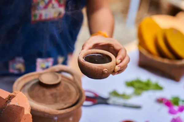 Pottery & Candle Making Class in Luang Prabang