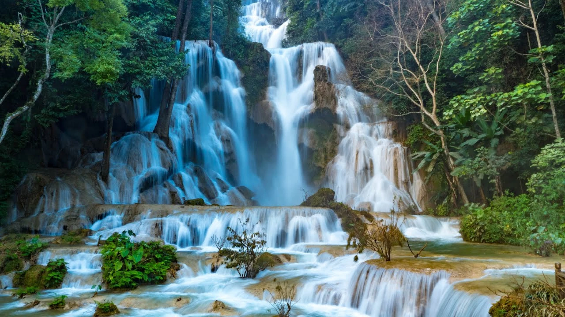 Kuang Si Waterfall and “The View” Insight