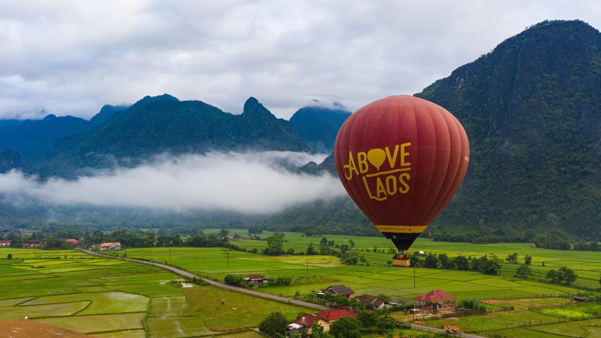 Sunset Hot Air Balloon
