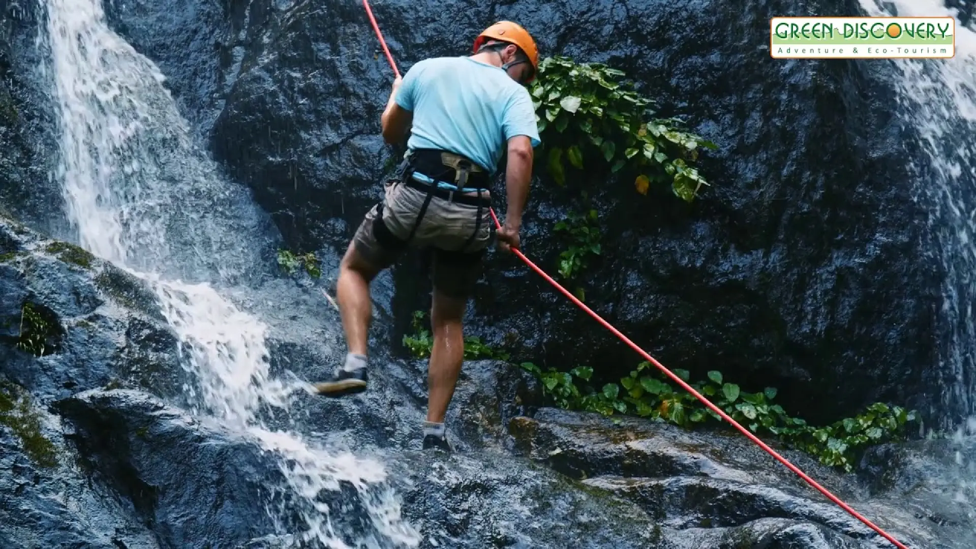 ການຮຽນປີນຜາຢູ່ທີ່ວັງວຽງ - ເຄິ່ງມື້